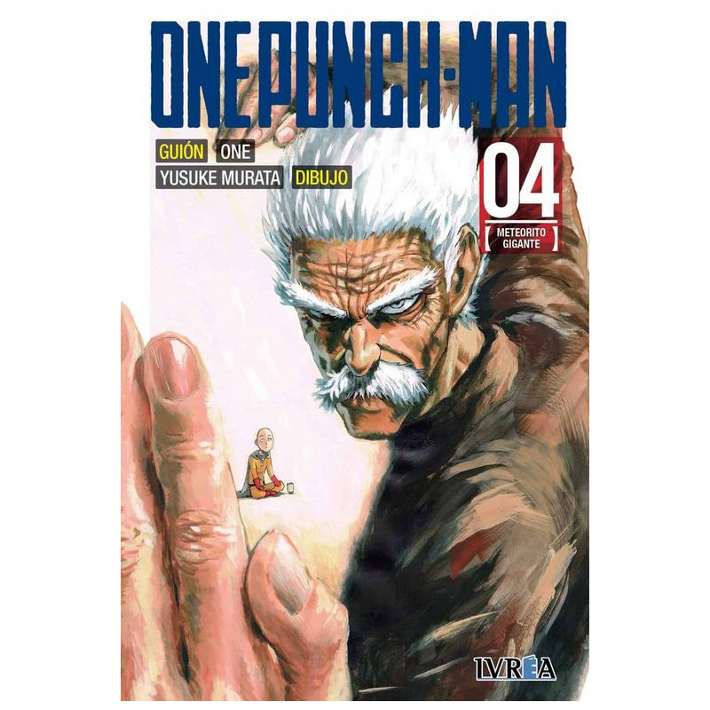 One Punch Man 4