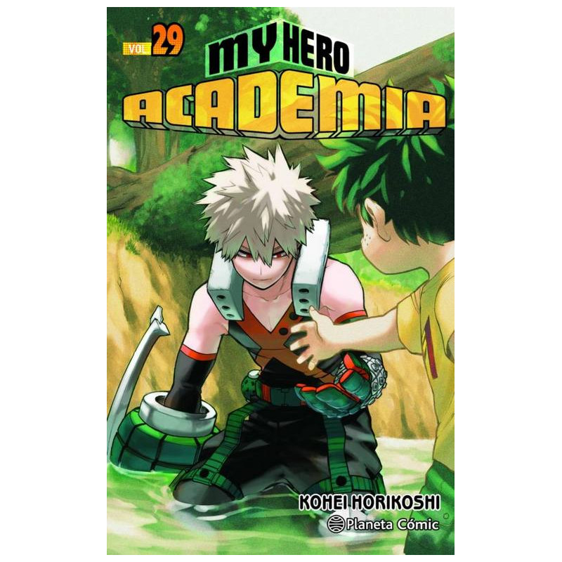 My Hero Academia 29