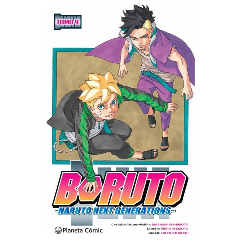 Boruto Nº 09