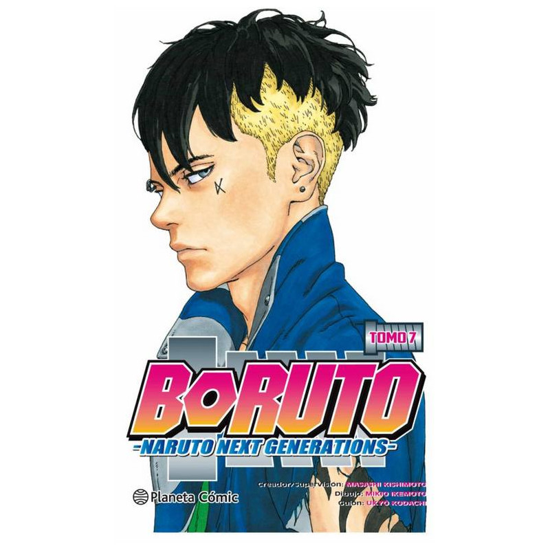 Boruto Nº 07