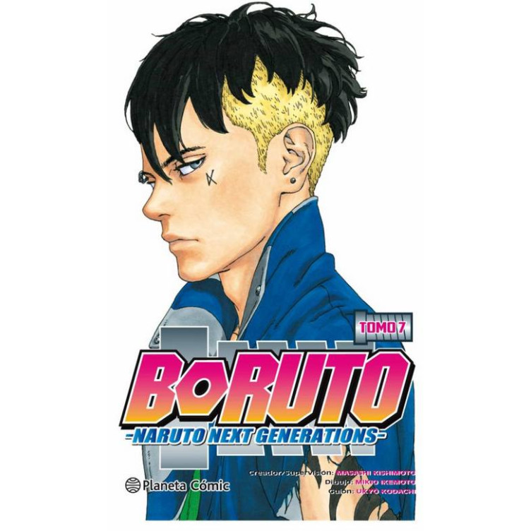 Boruto Nº 07