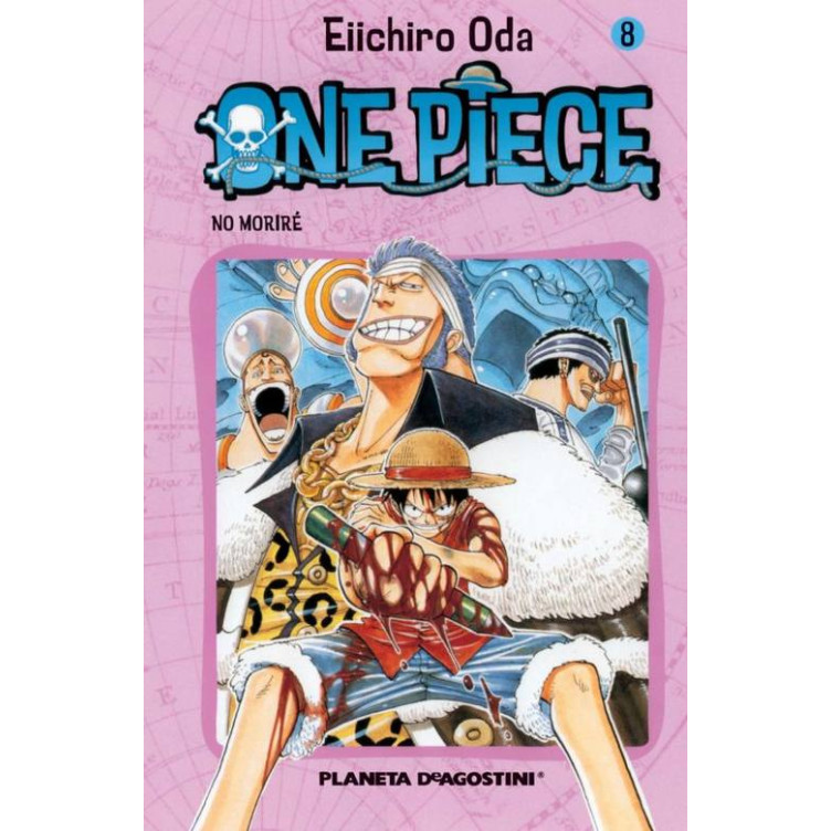 One Piece 08