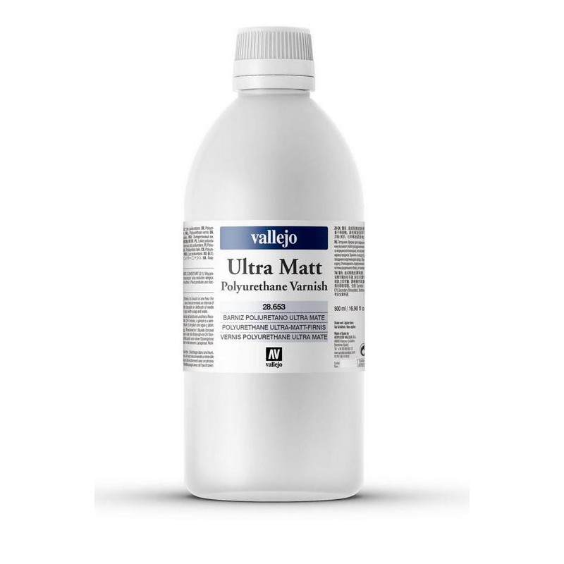 Barniz de Poliuretano Ultra Mate 500 Ml