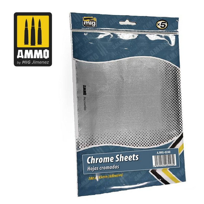 Chrome Sheets 280x195 mm