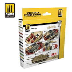 Stug III Ausf. G Exterior & Interior Set