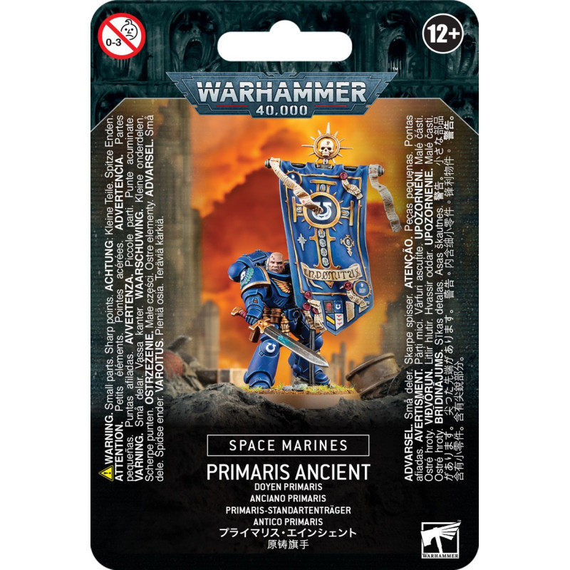 Space Marines: Anciano Primaris