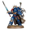 Space Marines: Capitán en armadura Gravis