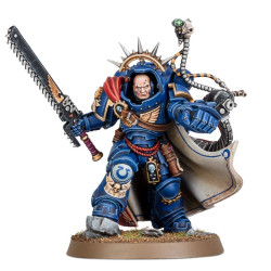 Space Marines: Capitán en armadura Gravis