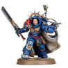 Space Marines: Capitán en armadura Gravis