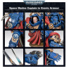 Space Marines: Capitán en armadura Gravis