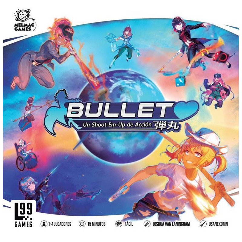 Bullet?: Un Shoot-EM-UP de Acción