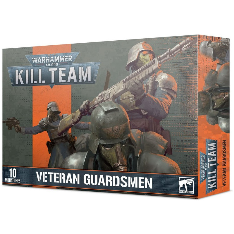 Kill Team: Guardias Veteranos