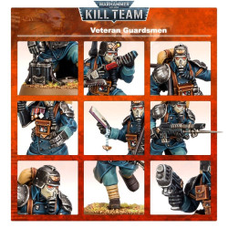 Kill Team: Guardias Veteranos