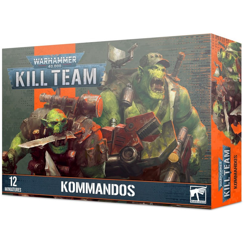 Kill Team: Orkomandoz