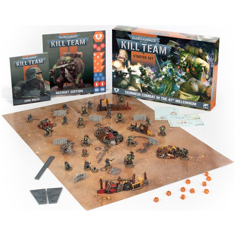 Wh40k Kill Team: Starter Set (English)