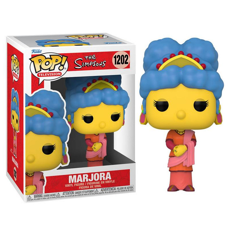 Los Simpsons POP! Marjora Marge