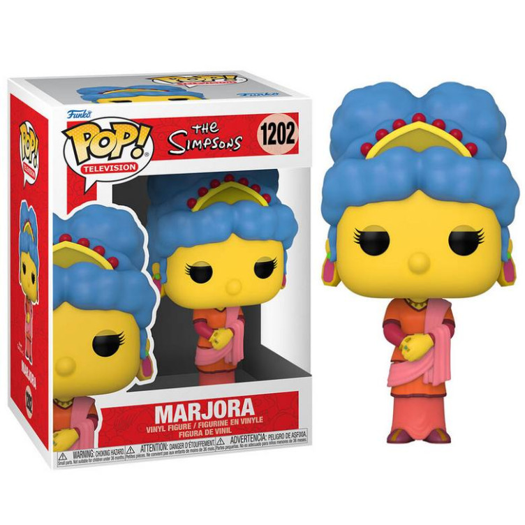 Los Simpsons POP! Marjora Marge