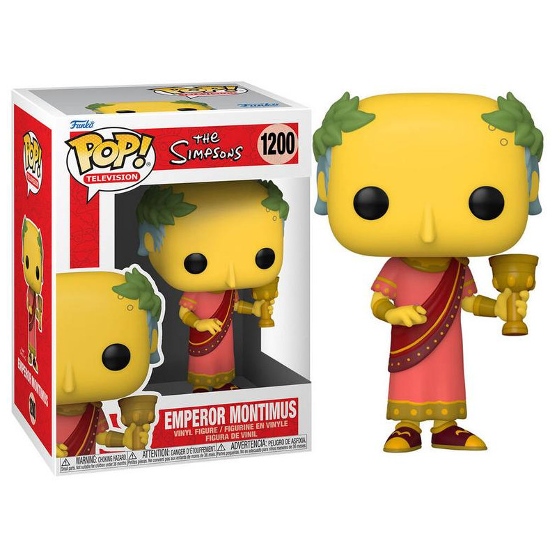 Los Simpsons POP! Emperor Montimus