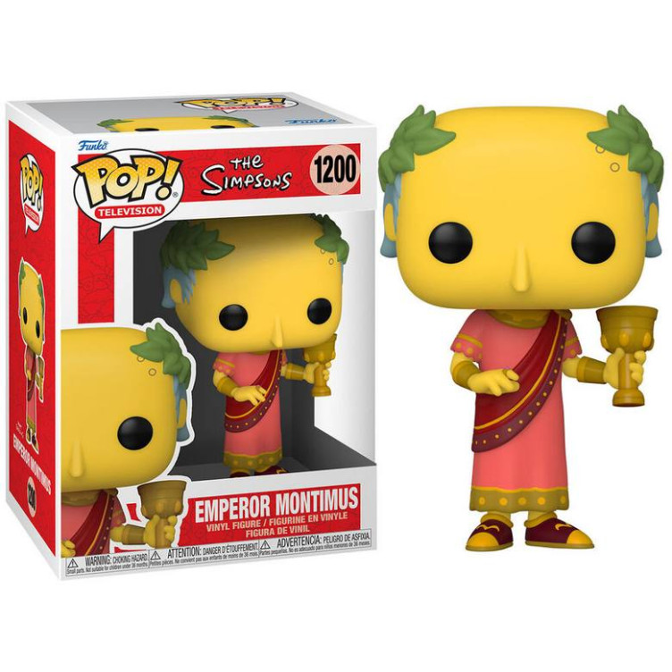 Los Simpsons POP! Emperor Montimus