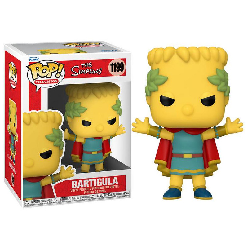 Los Simpsons POP! Bartigula Bart