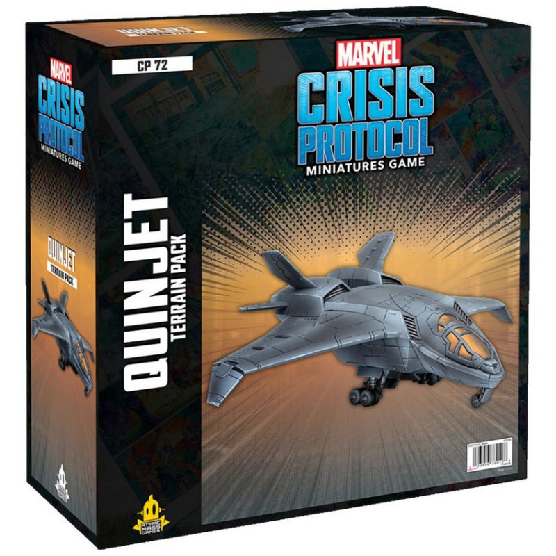 Quinjet Terrain Pack