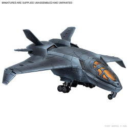 Quinjet Terrain Pack