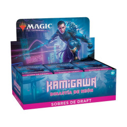 Magic: Kamigawa Dinastía de Neón Caja Sellada Sobres Draft