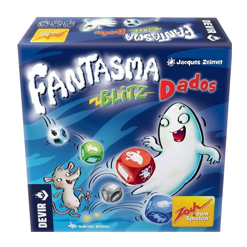 Fantasma Blitz Dados (multilenguaje)