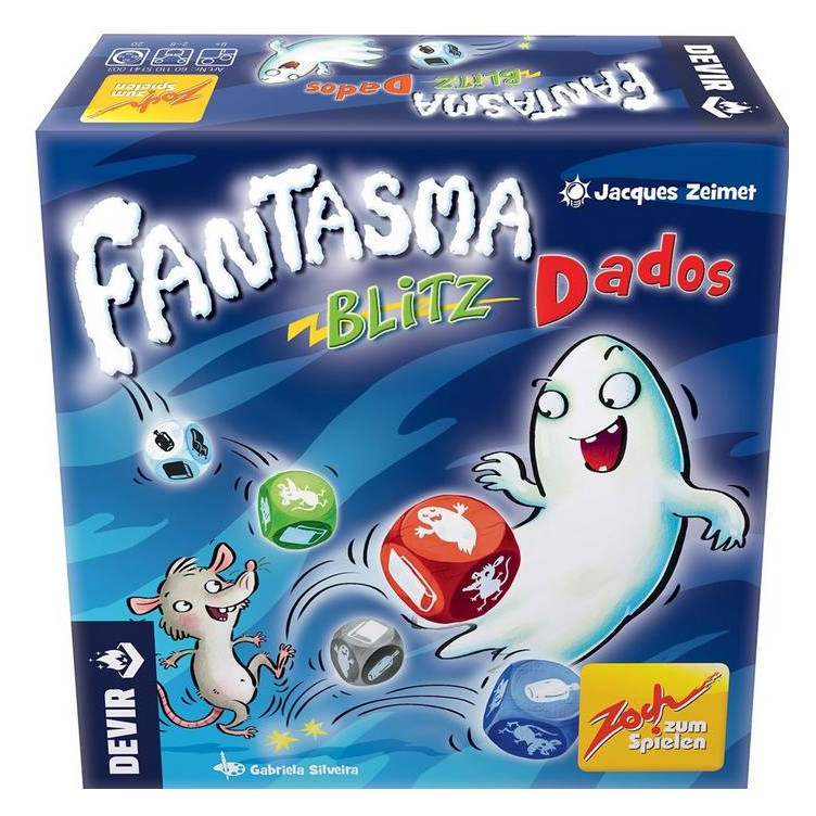 Fantasma Blitz Dados (multilenguaje)