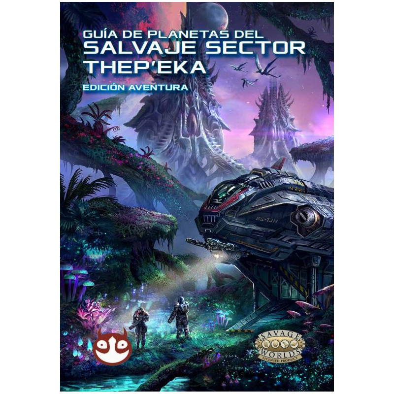 Guía de Planetas del Salvaje Sector Thep'Eka