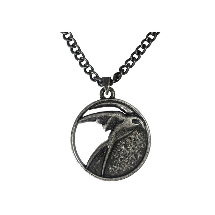 The Witcher Ciri Medallion Necklace