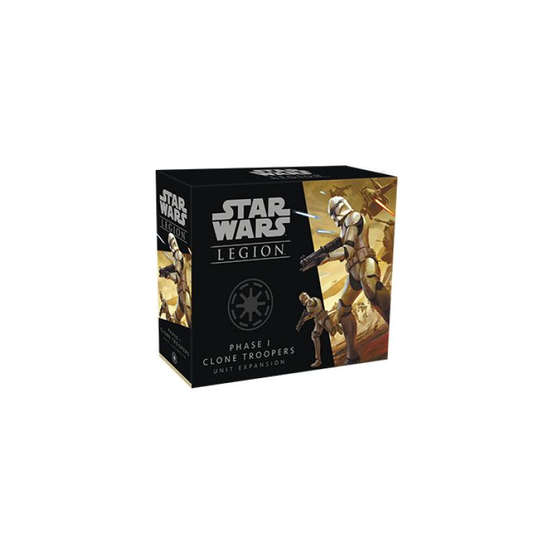 Star Wars Legion: Phase I Clone Troopers Unit (english)