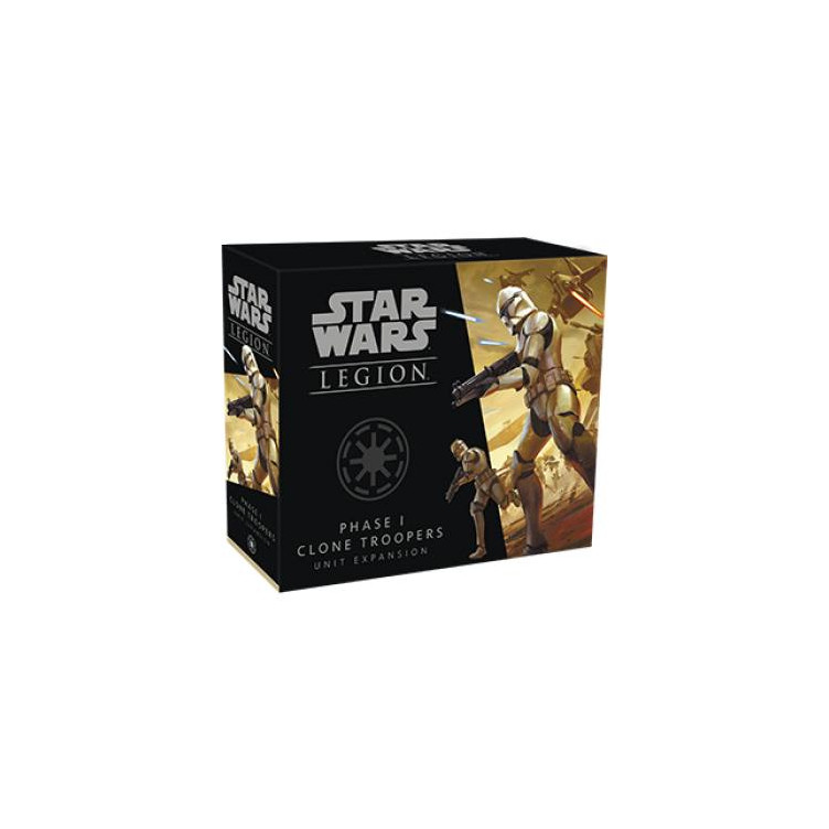 Star Wars Legion: Phase I Clone Troopers Unit (english)