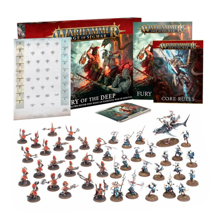 Age of Sigmar: Furia de las Profundidades