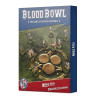 Blood Bowl: Nurgle Team Pitch & Dugouts