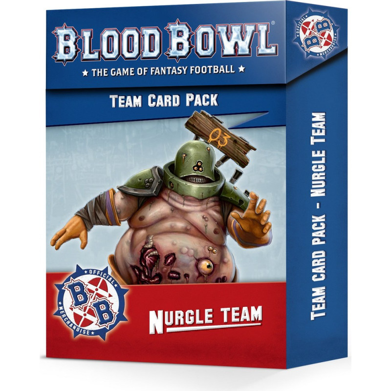 Blood Bowl: Nurgle Team Card Pack