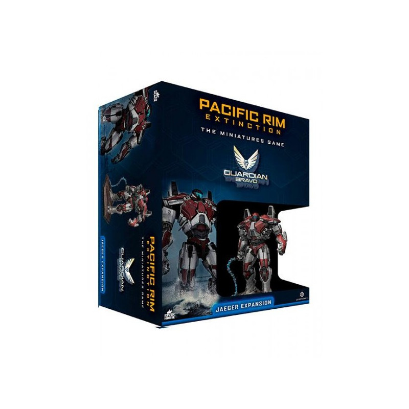 Pacific Rim Wave 2: Guardian Bravo