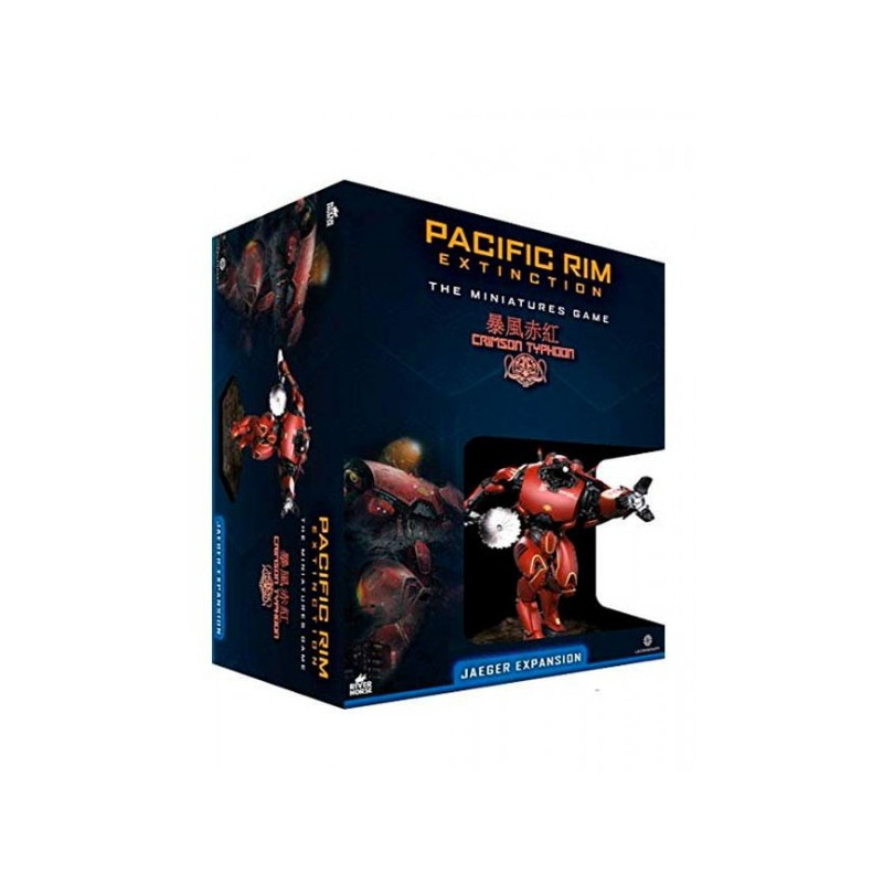 Pacific Rim Wave 2: Crimson Thyphoon