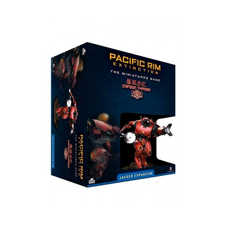 Pacific Rim Wave 2: Crimson Thyphoon