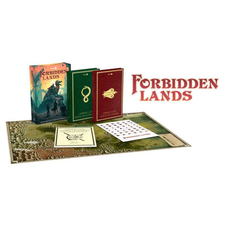 Forbidden Lands (castellano)