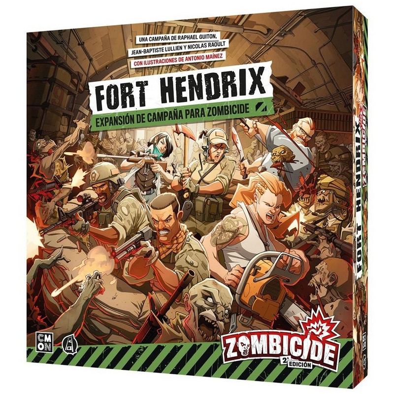 Zombicide Segunda Edición Fort Hendrix