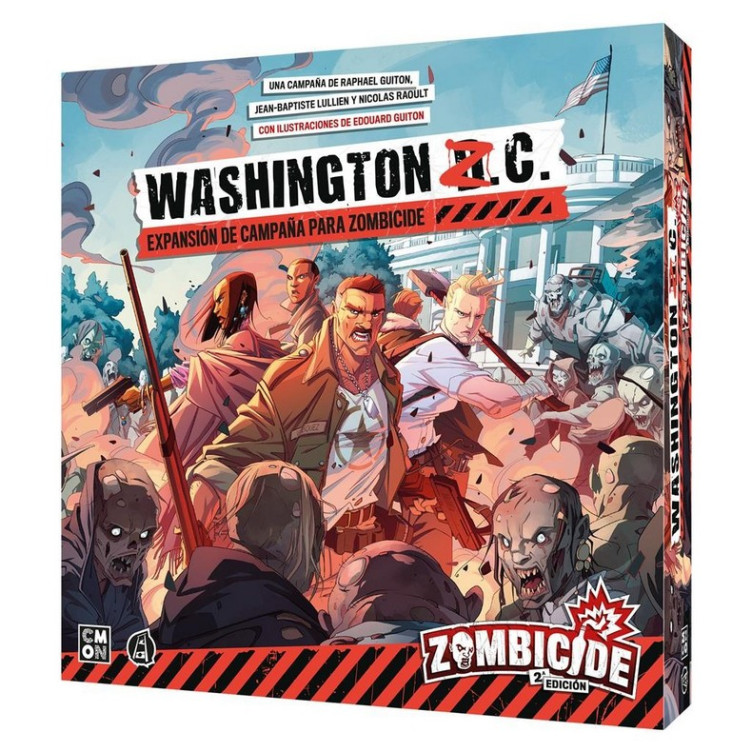 Zombicide Segunda Edición Washington Z.c.