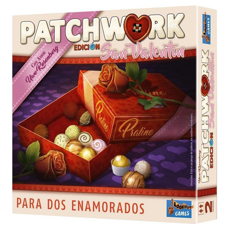 Patchwork San Valentín