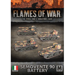 Semovente 90/53 (x4)