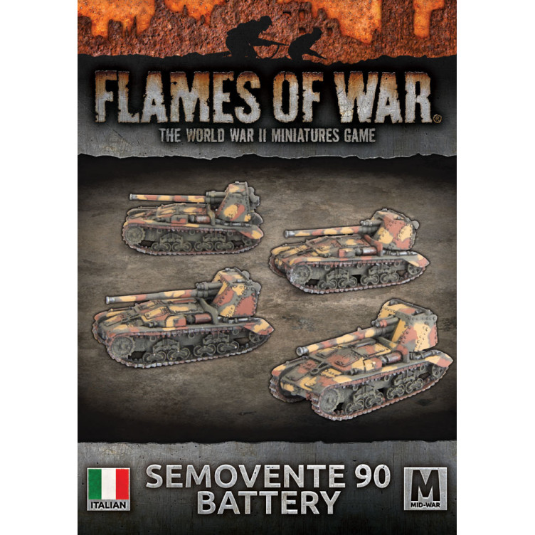 Semovente 90/53 (x4)