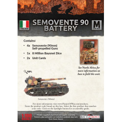 Semovente 90/53 (x4)