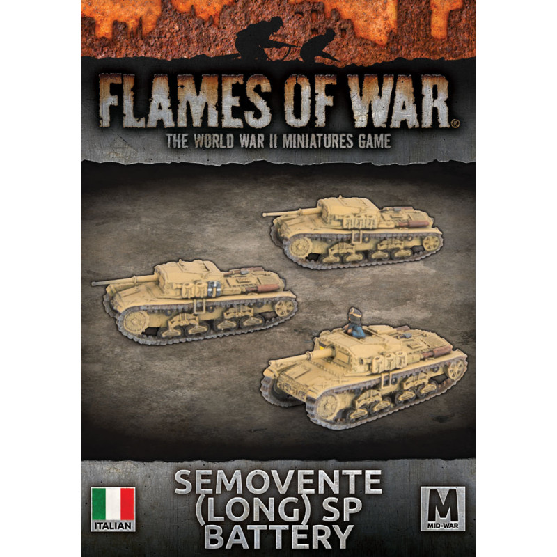 Semovente 75/34 (x3)