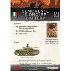 Semovente 75/34 (x3)