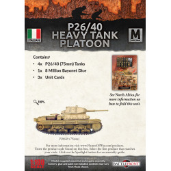 P40 Heavy Tank (x4)