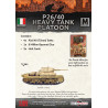 P40 Heavy Tank (x4)